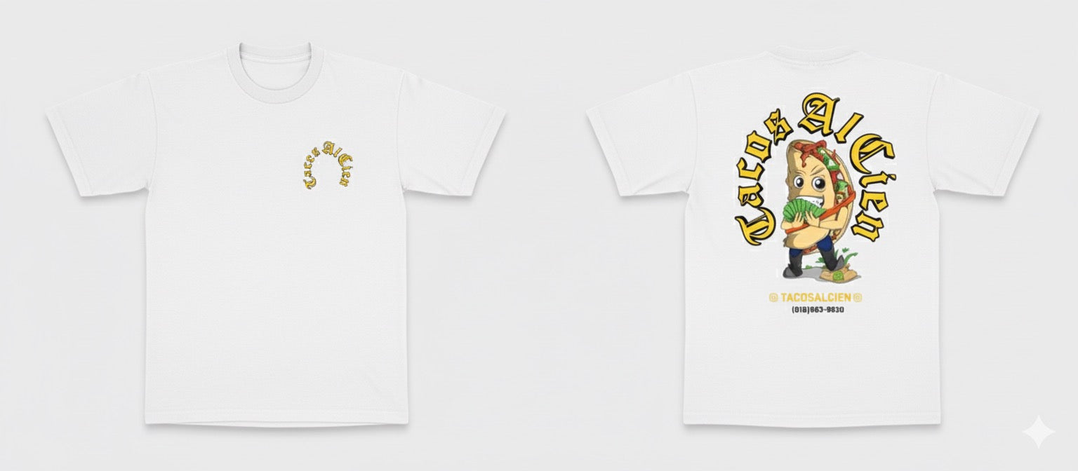 Tacos Al Cien T-shirt